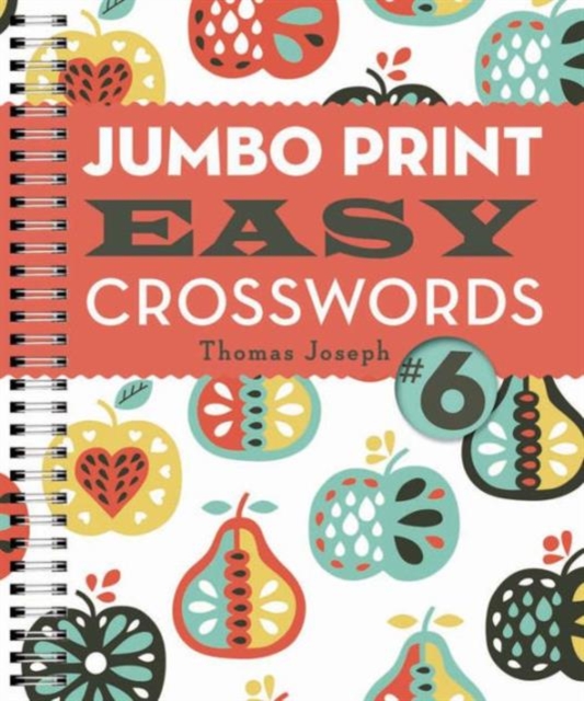 Jumbo Print Easy Crosswords #6, Paperback / softback Book