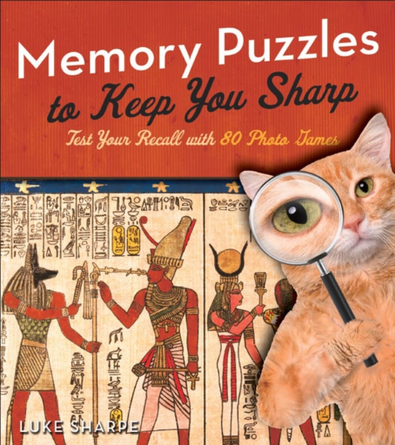 Memory Puzzles to Keep You Sharp : Test Your Recall with 80 Photo Games, Paperback / softback Book
