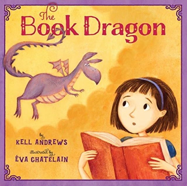 The Book Dragon, Hardback Book