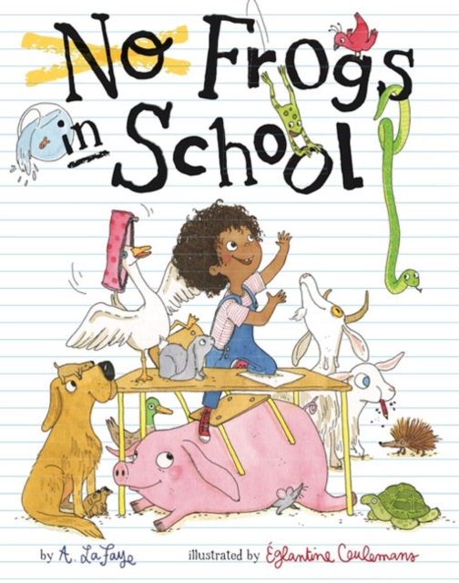 No Frogs in School, Hardback Book