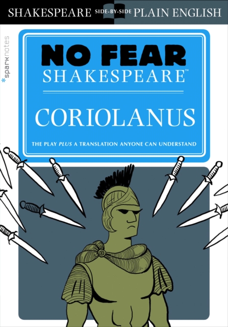Coriolanus (No Fear Shakespeare), EPUB eBook