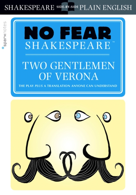 Two Gentlemen of Verona (No Fear Shakespeare), EPUB eBook