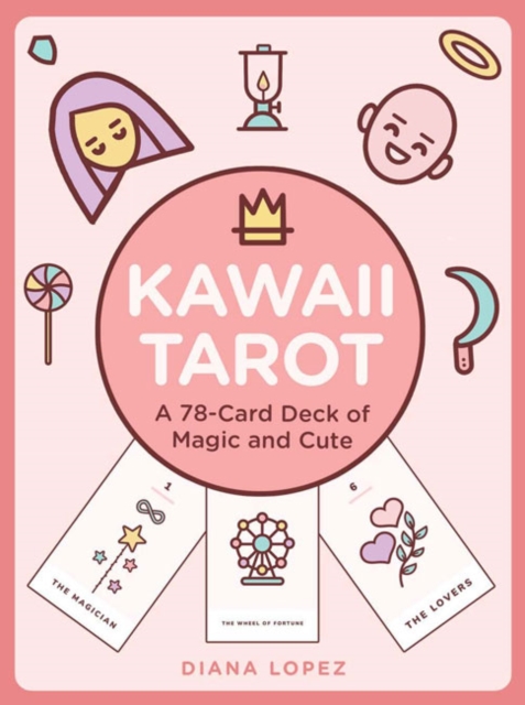 Kawaii Tarot : A 78-Card Deck of Magic and Cute, Kit Book
