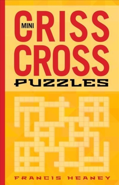 Mini Crisscross Puzzles, Paperback / softback Book