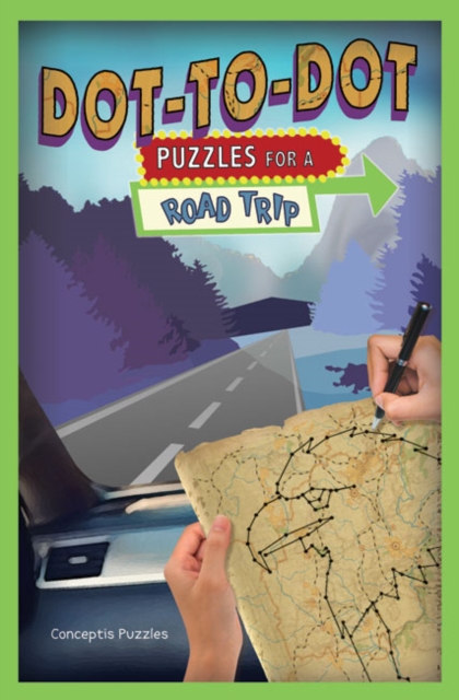Dot-to-Dot Puzzles for a Road Trip, Paperback / softback Book