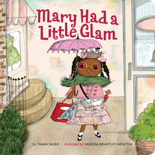 Mary Had a Little Glam, Board book Book