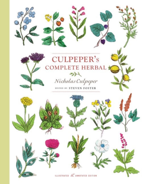 Culpeper's Complete Herbal : Illustrated and Annotated Edition, Paperback / softback Book