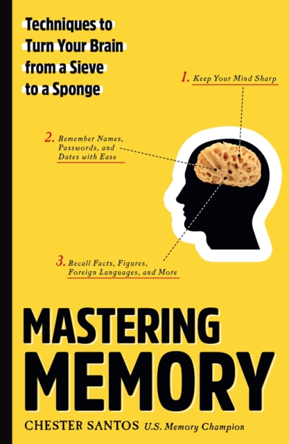 Mastering Memory : Techniques to Turn Your Brain from a Sieve to a Sponge, EPUB eBook