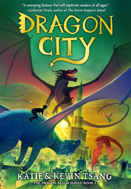 Dragon City, EPUB eBook