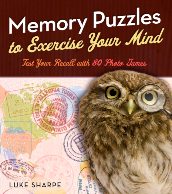 Memory Puzzles to Exercise Your Mind : Test Your Recall with 80 Photo Games, Paperback / softback Book