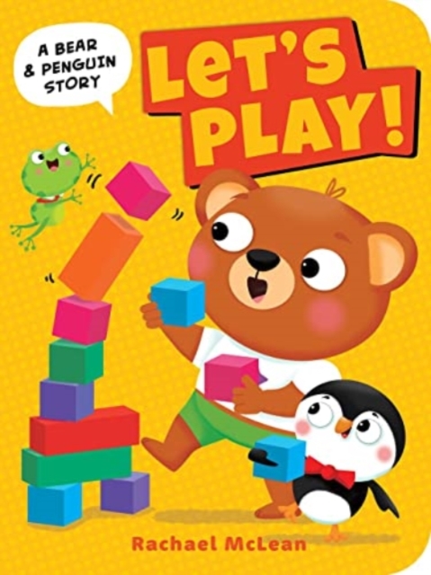 Let's Play!, Board book Book