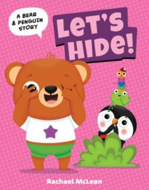 Let's Hide!, Board book Book