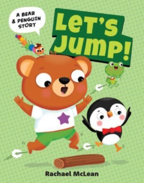 Let's Jump!, Board book Book