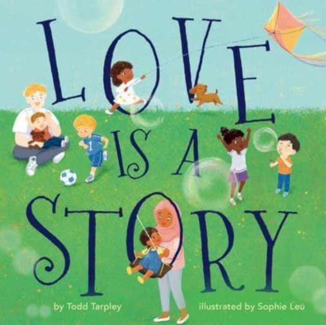 Love Is a Story, Board book Book