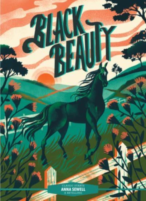 Classic Starts®: Black Beauty, Hardback Book