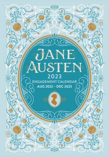 Jane Austen 2023 Engagement Calendar, Paperback / softback Book