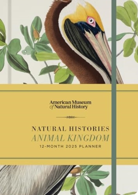 Natural Histories Animal Kingdom 12-Month 2025 Planner, Hardback Book