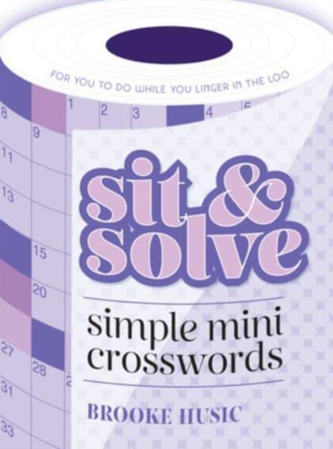Sit & Solve Simple Mini Crosswords, Paperback / softback Book