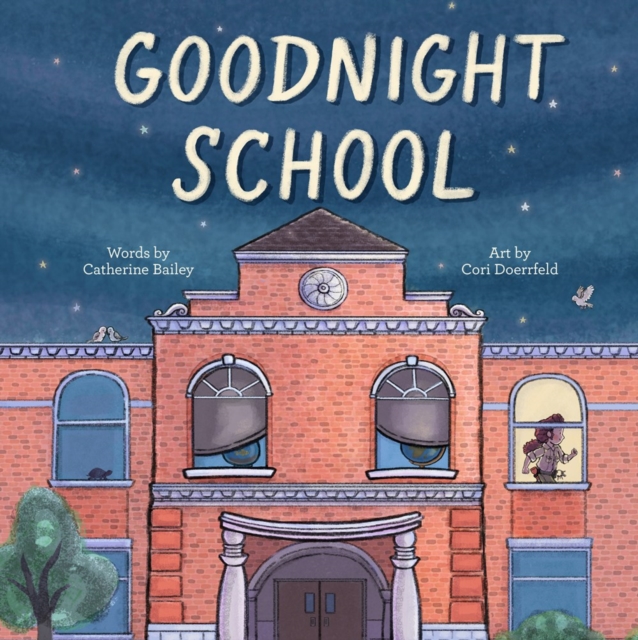 Goodnight School, Hardback Book