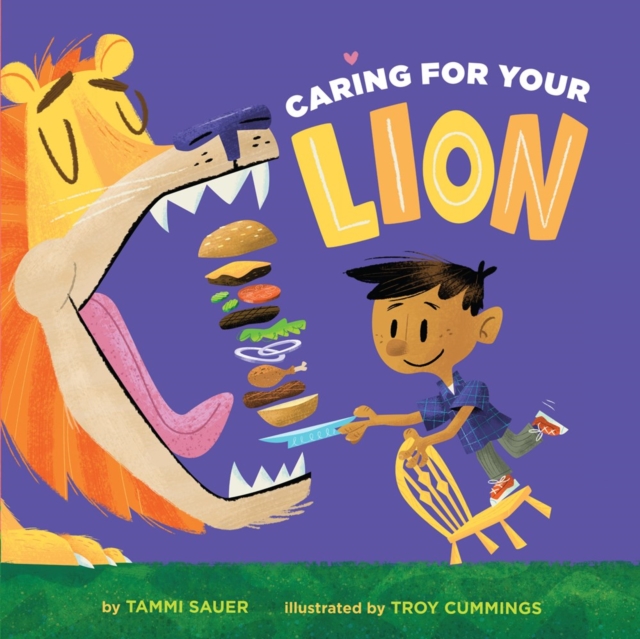 Caring for Your Lion, Paperback / softback Book