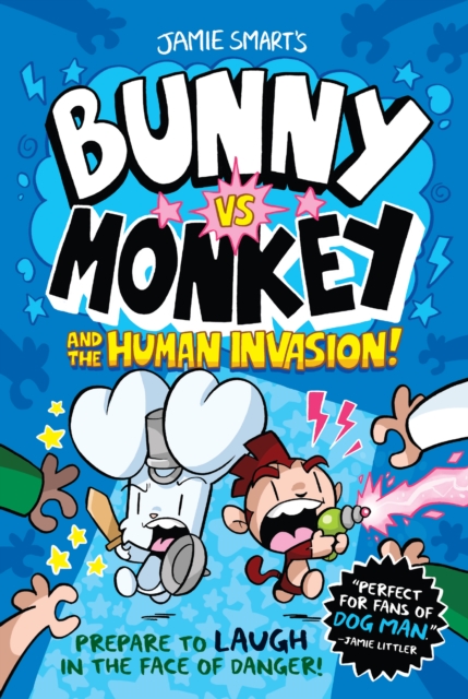 Bunny vs. Monkey and the Human Invasion, EPUB eBook