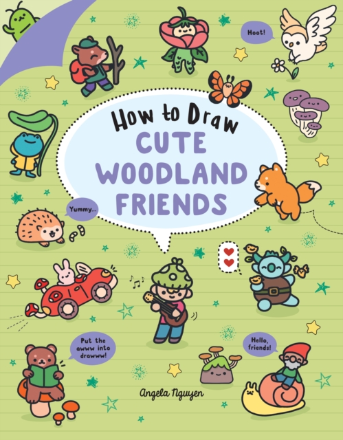How to Draw Cute Woodland Friends, EPUB eBook