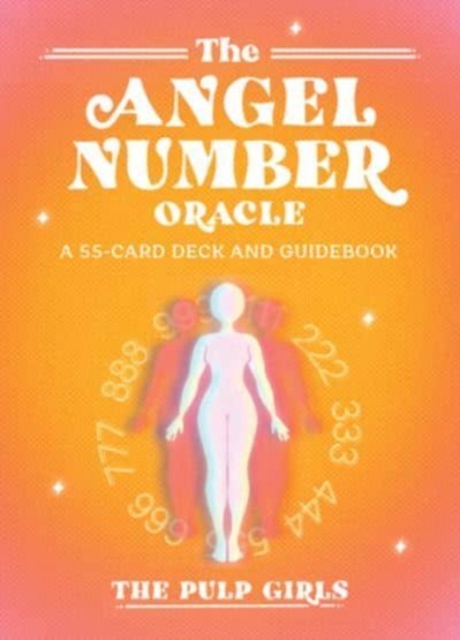 The Angel Number Oracle : A 55-Card Deck and Guidebook, Cards Book