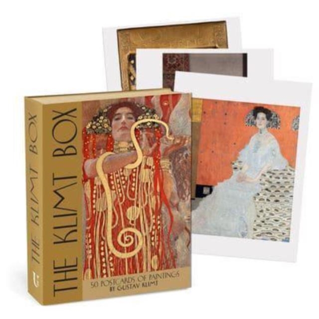The Klimt Box : 50 Postcards of Paintings by Gustav Klimt, Postcard book or pack Book