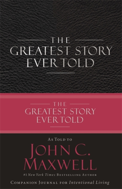 The Greatest Story Ever Told, Hardback Book