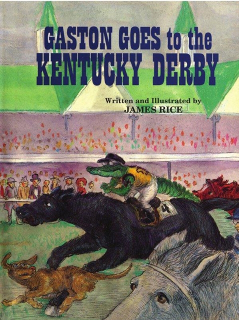 Gaston Goes to the Kentucky Derby, EPUB eBook