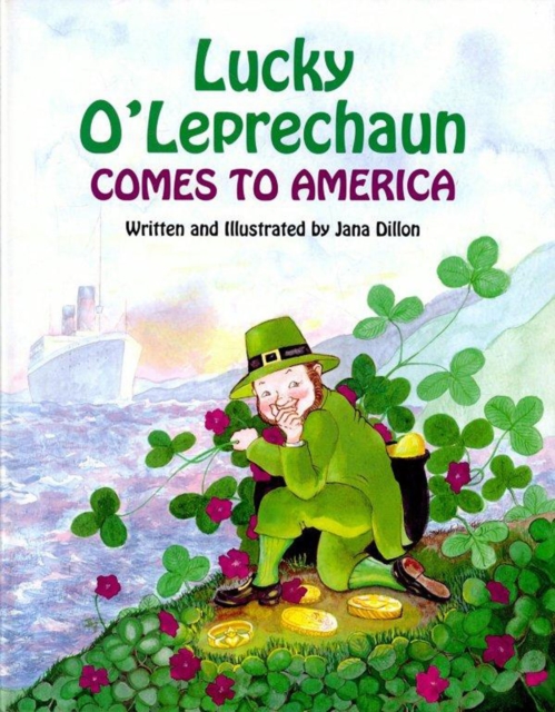 Lucky O'Leprechaun Comes to America, EPUB eBook