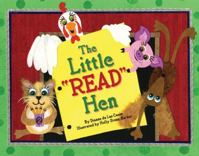 Little "Read" Hen, The, Hardback Book