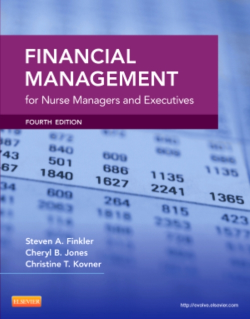 Financial Management for Nurse Managers and Executives, Paperback / softback Book