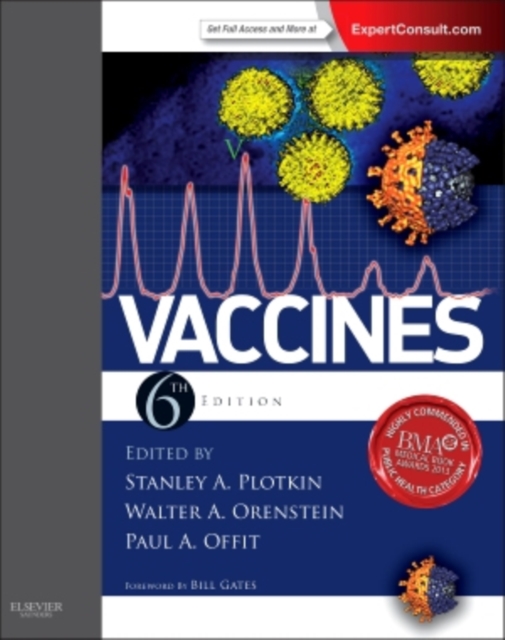 Vaccines : Expert Consult - Online and Print, Hardback Book