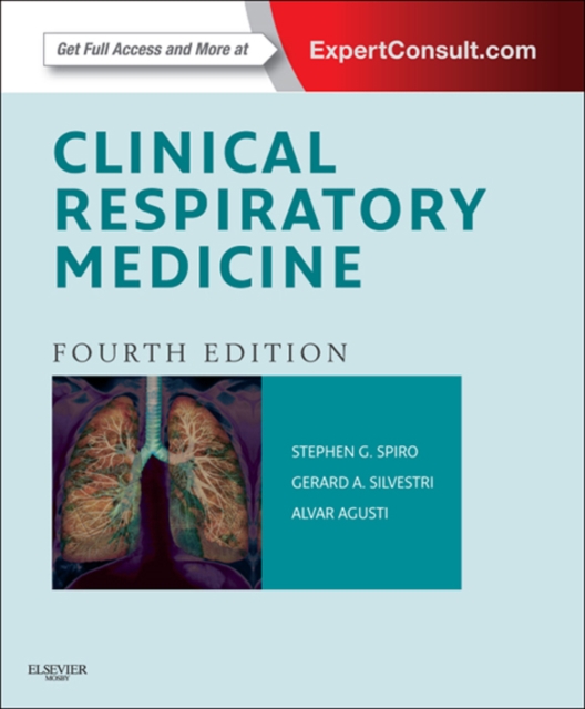 Clinical Respiratory Medicine E-Book : Expert Consult - Online and Print, EPUB eBook