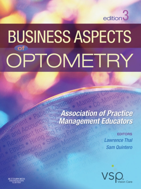 Business Aspects of Optometry : Association of Practice Management Educators, EPUB eBook