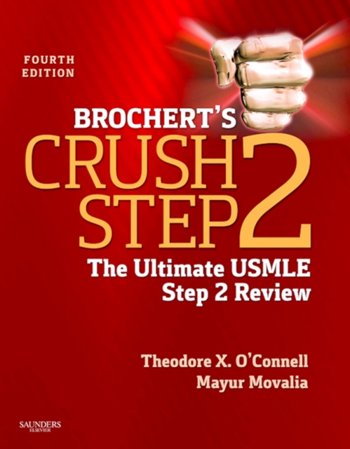 Brochert's Crush Step 2 : The Ultimate USMLE Step 2 Review, EPUB eBook