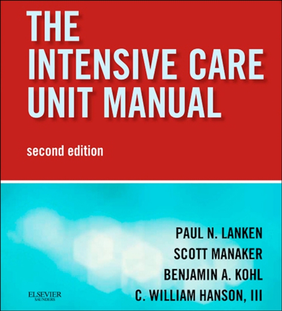 Intensive Care Unit Manual E-Book : Expert Consult - Online and Print, EPUB eBook