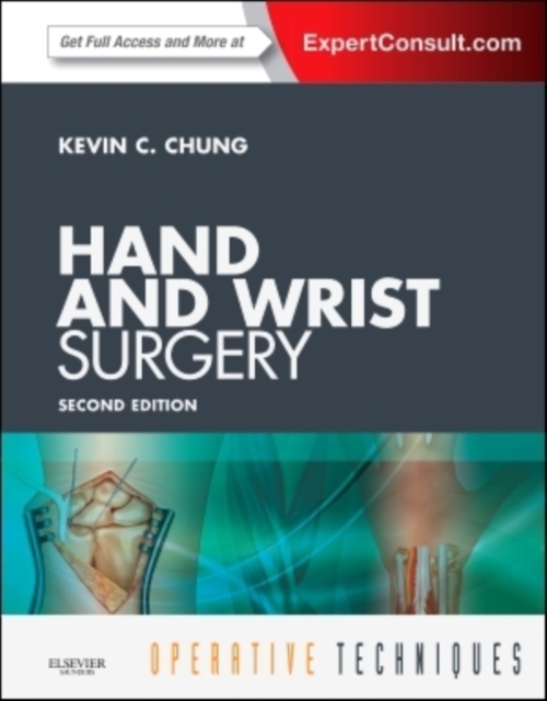 Operative Techniques: Hand and Wrist Surgery, Mixed media product Book