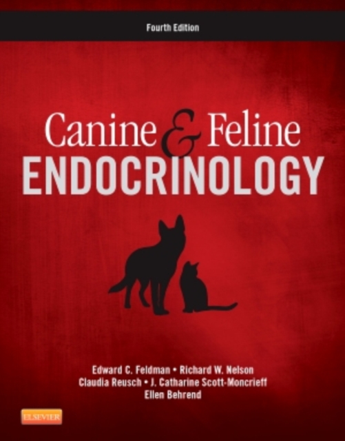 Canine and Feline Endocrinology, Hardback Book