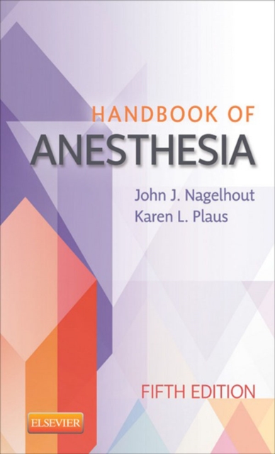 Handbook of Anesthesia - E-Book : Handbook of Anesthesia - E-Book, EPUB eBook
