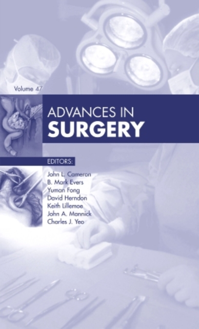 Advances in Surgery, 2013 : Volume 2013, Hardback Book