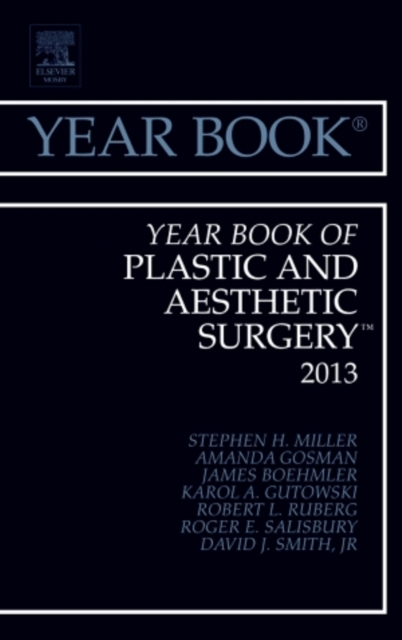 Year Book of Plastic and Aesthetic Surgery 2013 : Volume 2013, Hardback Book