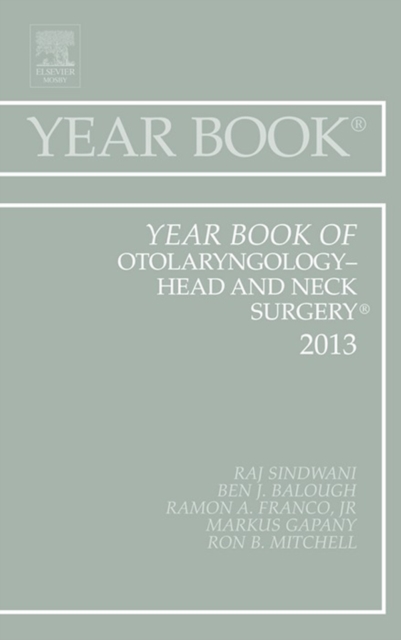 Year Book of Otolaryngology-Head and Neck Surgery 2013, EPUB eBook