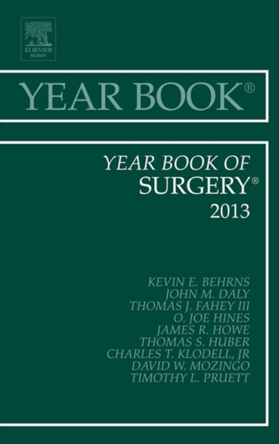 Year Book of Surgery 2013, EPUB eBook