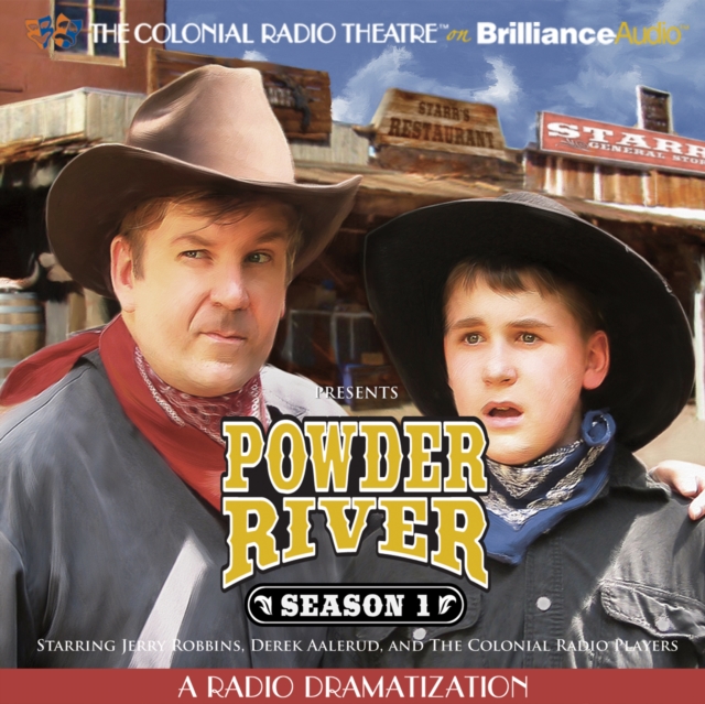 Powder River - Season One : A Radio Dramatization, eAudiobook MP3 eaudioBook