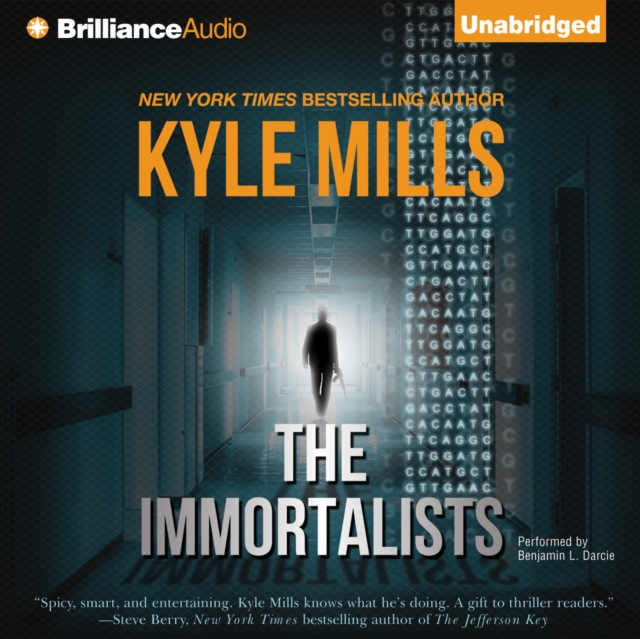 The Immortalists, eAudiobook MP3 eaudioBook