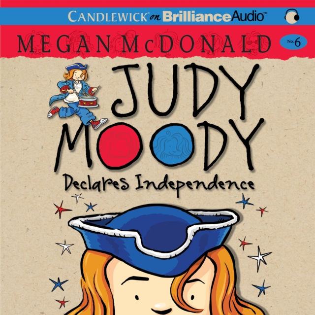 Judy Moody Declares Independence, eAudiobook MP3 eaudioBook