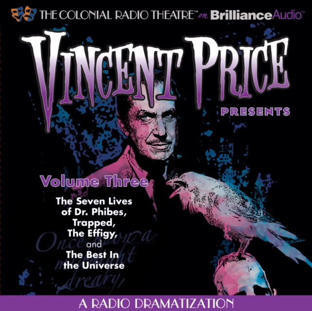 Vincent Price Presents - Volume Three : Four Radio Dramatizations, eAudiobook MP3 eaudioBook