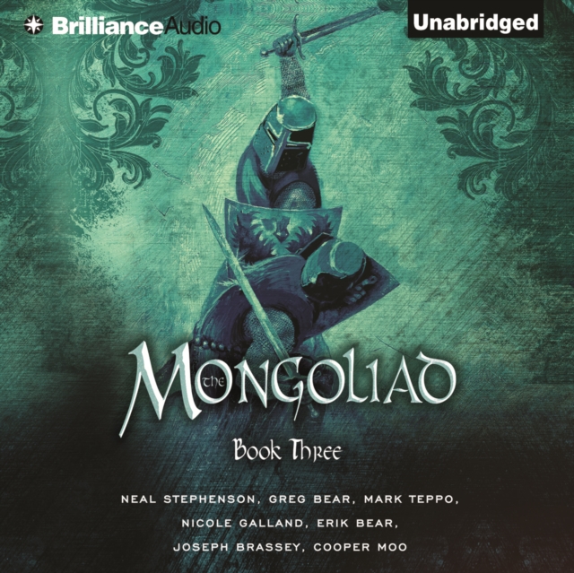 The Mongoliad: Book Three, eAudiobook MP3 eaudioBook